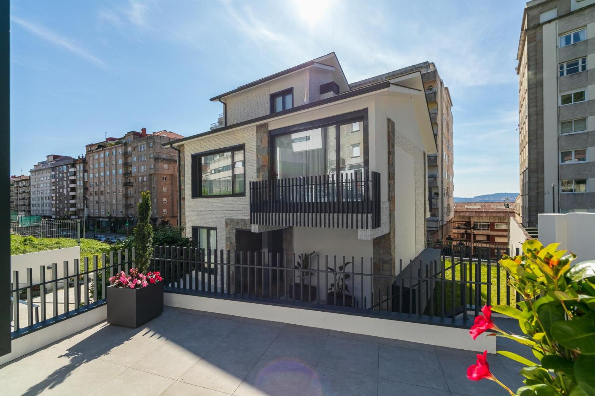 Elegante Y Luminoso En Vigo - Apto 5 By Cabana Rentals Exterior photo